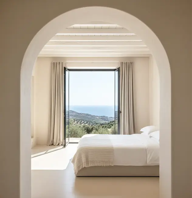 Low Energy House Renovation - ARENCOS Chania Architects
