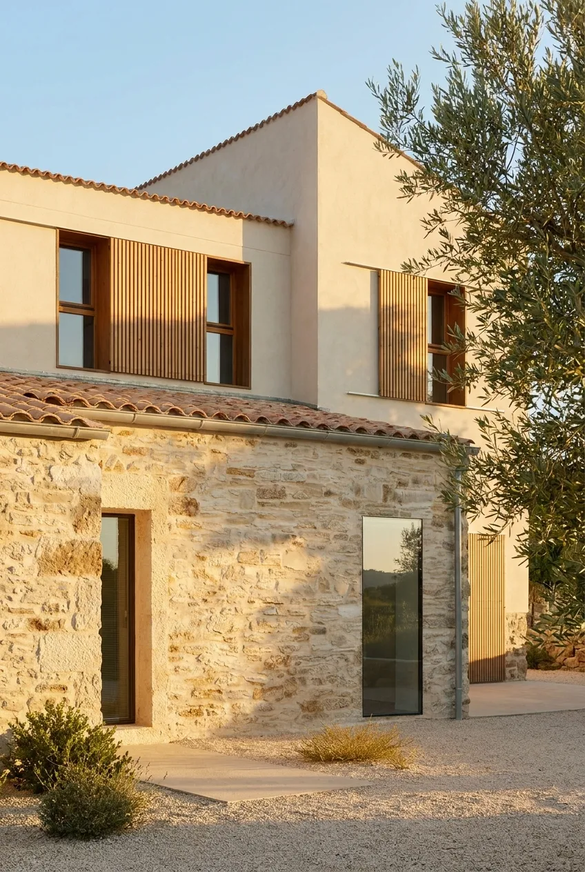 A study in modernist-revival architecture and minimalist luxury interiors by ARENCOS