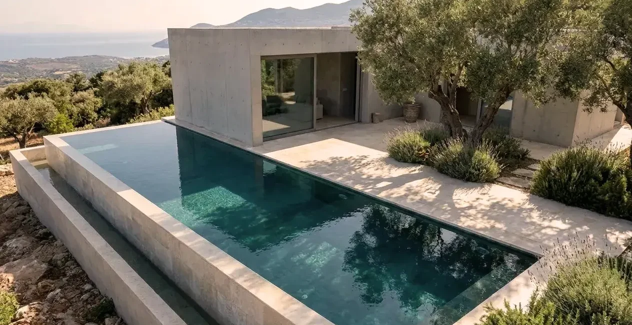 Small Off-Grid House in Ctrete - ARENCOS Architects