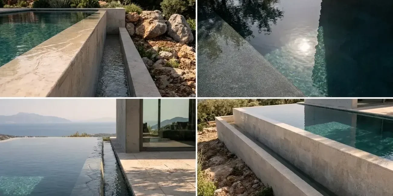 Off-Grid House Pool Design - ARENCOS