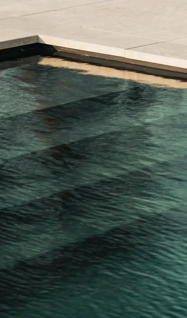 Pool Close-Up Details - Chania Architects