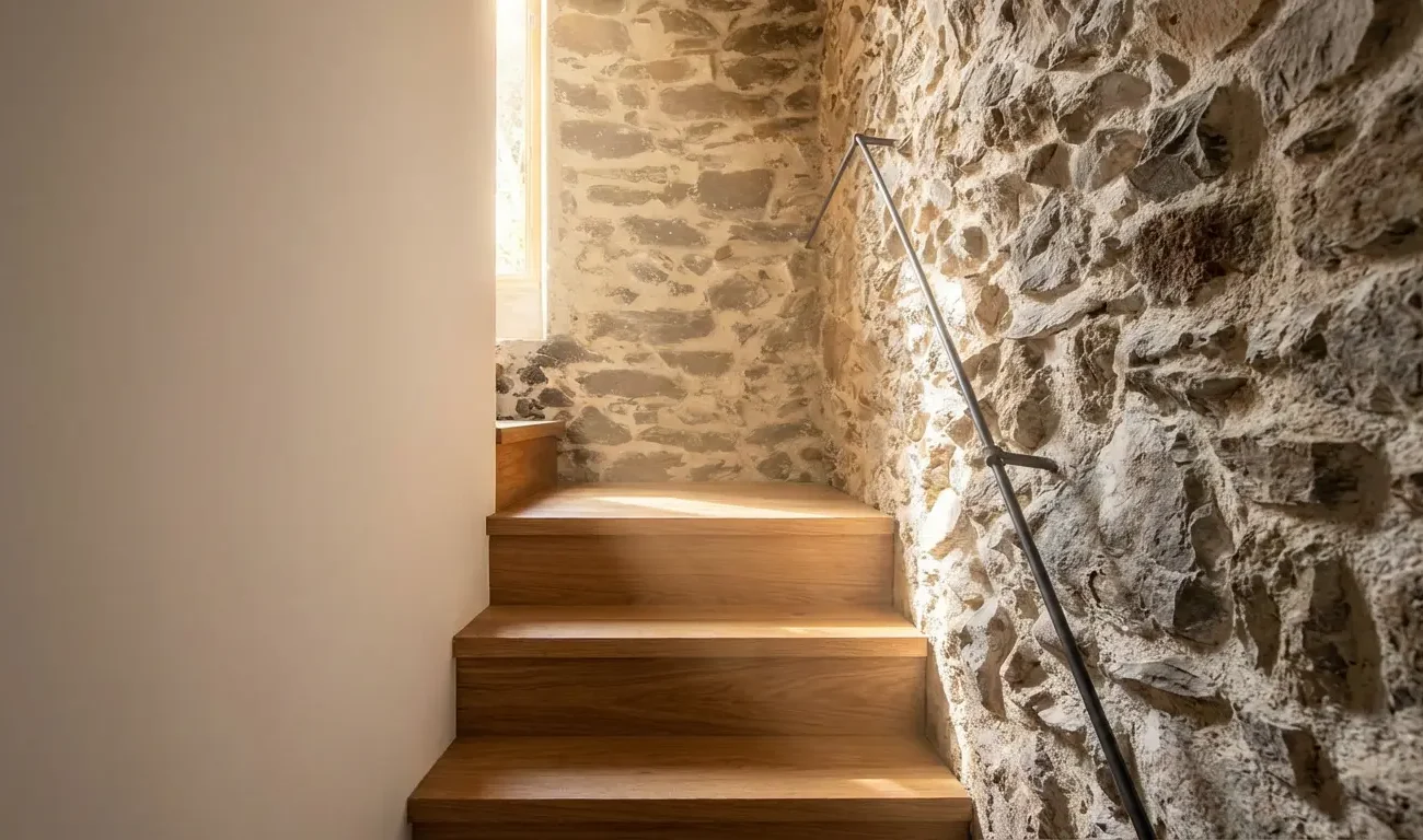 Aspro Renovation Project - Stairs