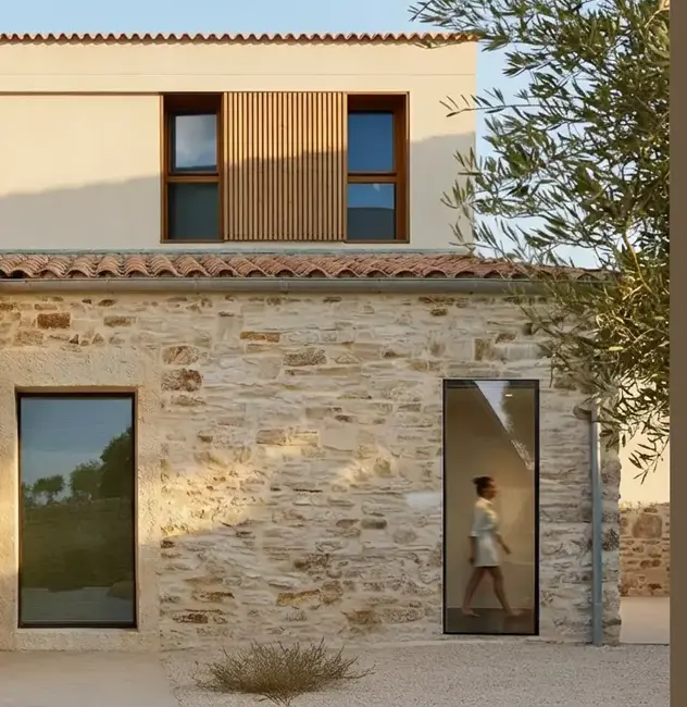A Modernist Revival - Aspro Renovation Project - Apokoronas