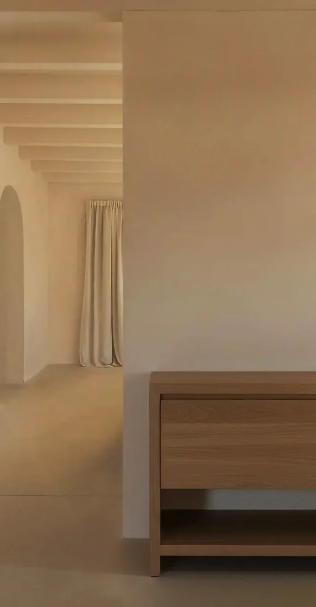 Upper Floor Hall Details