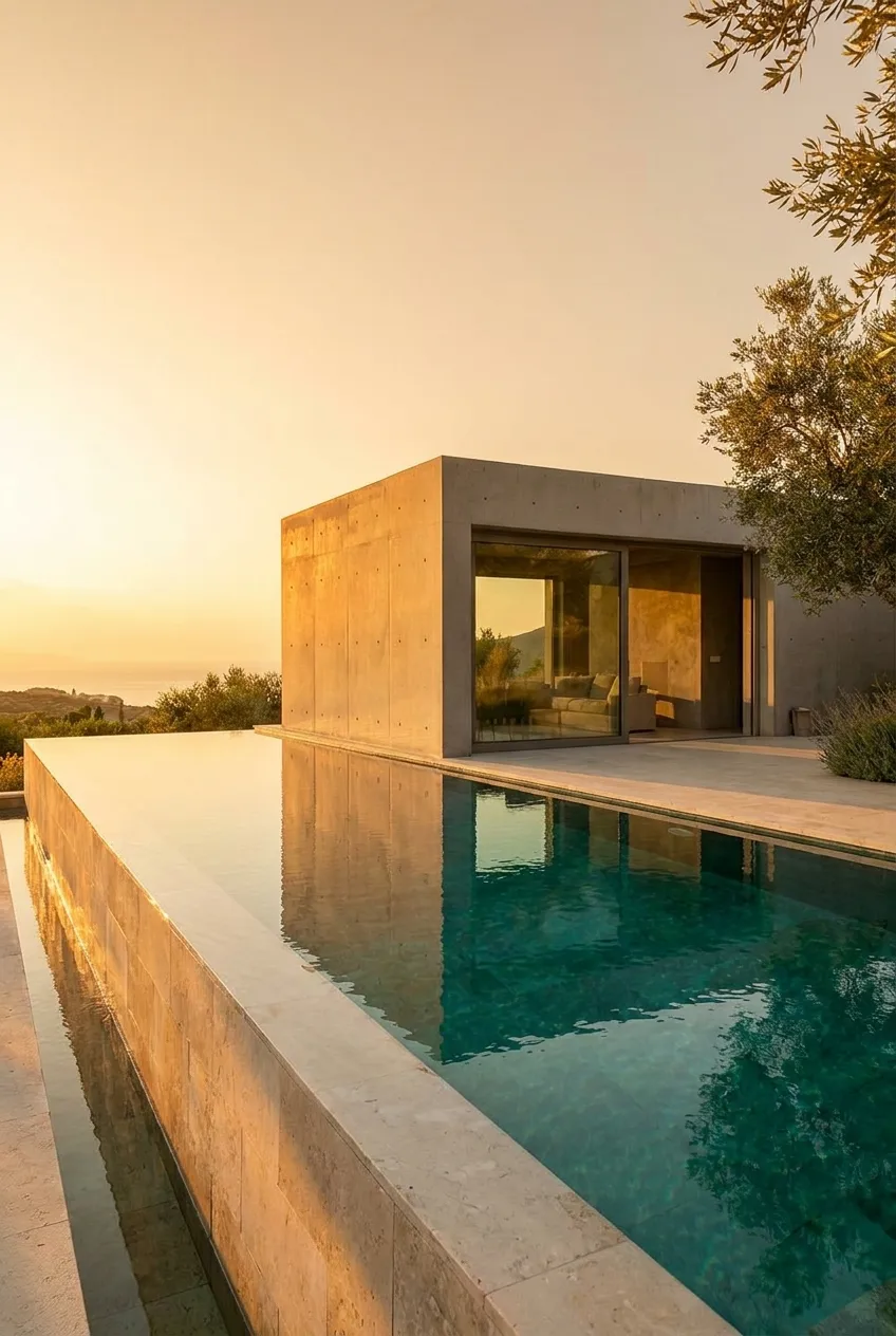 The Eco-Luxury Off-Grid Living - Chania Architects