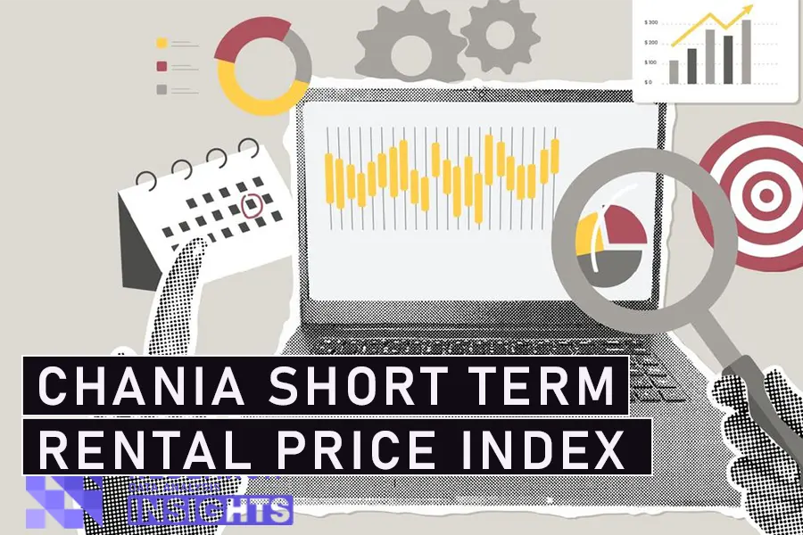 Chania Short Term Rental Price Index