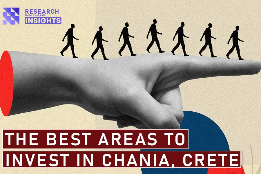 The best area to invest in Chania, Crete