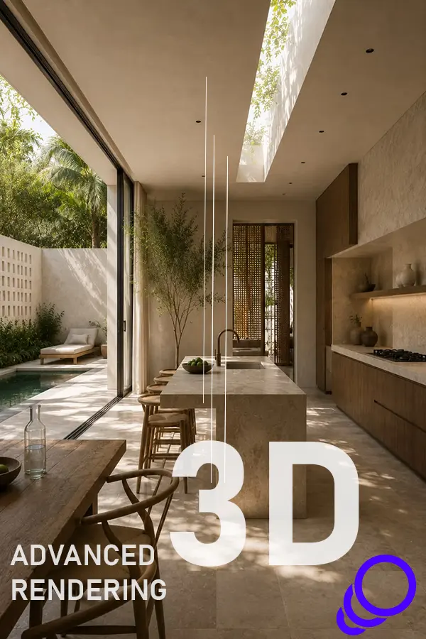Advanced 3d Rendering Services - Chania Architects and Designers