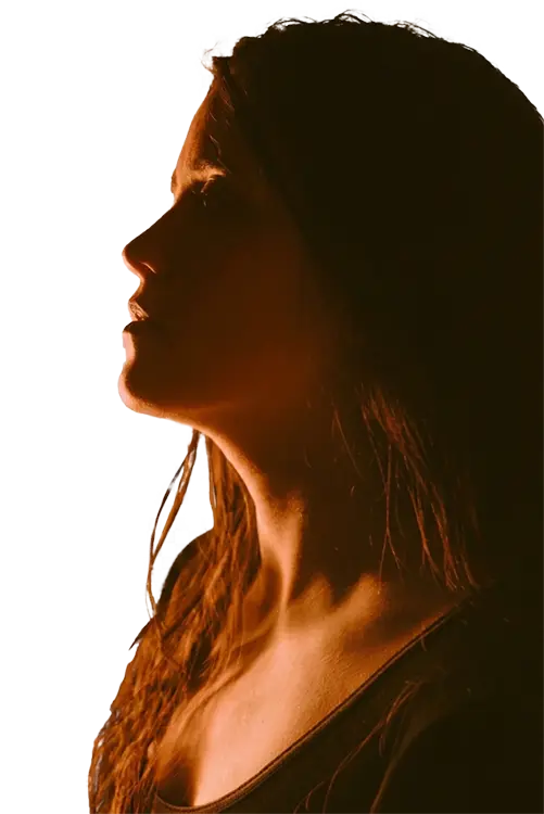 Black - Orange Background Image