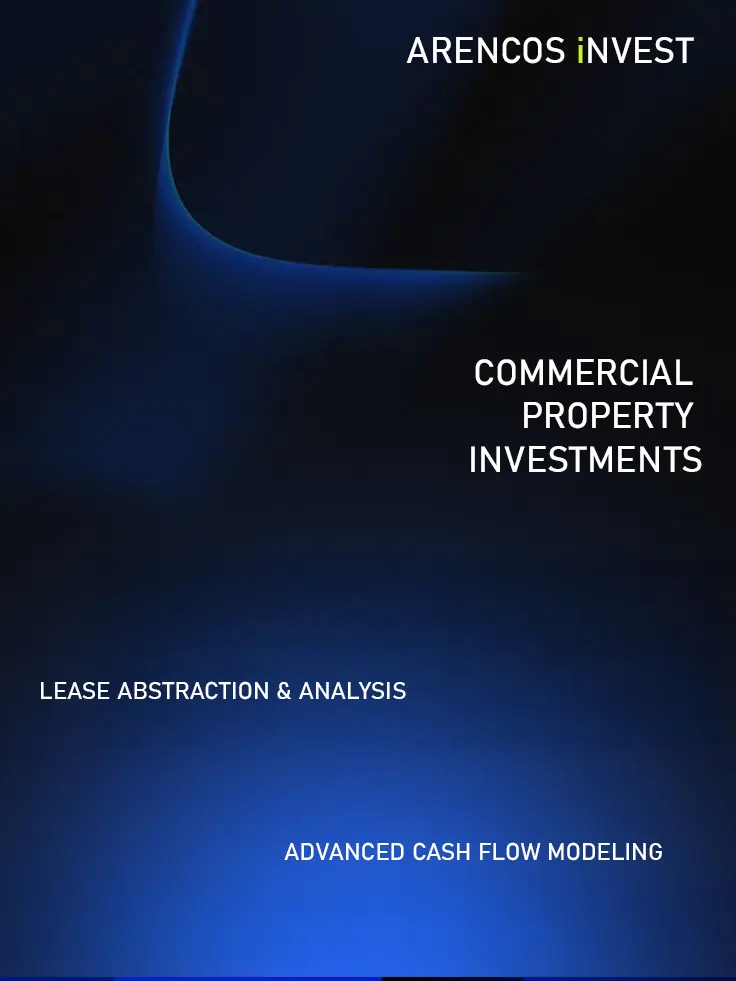 Commercial Property Investments - ARENCOS Consultants - Chania