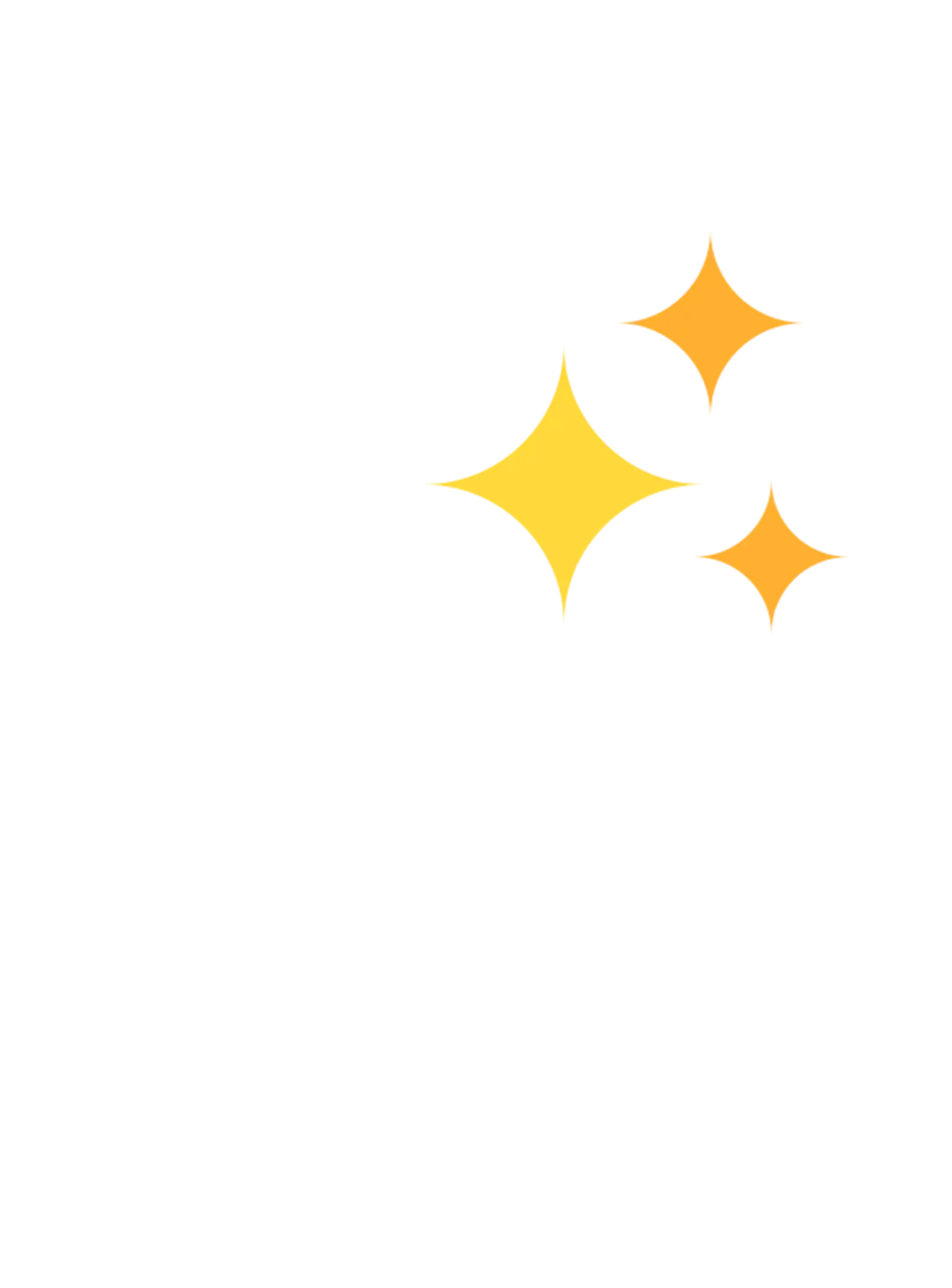 Stars Hover Effect