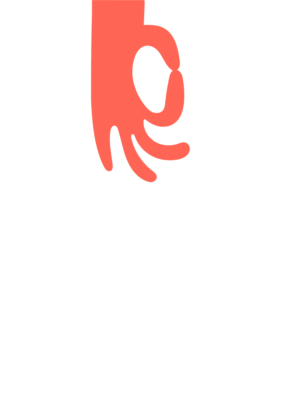 Red Abstract Shape Layer