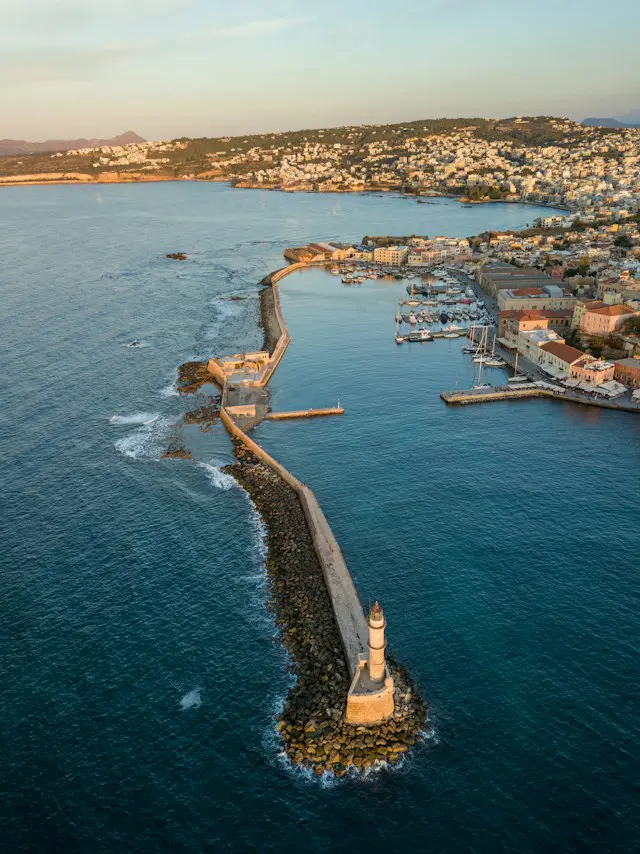 Building permit requirements for construction in Chania, Crete