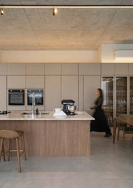 Sustainable Kitchen Design in Chania - ARENCOS Interior Architecture