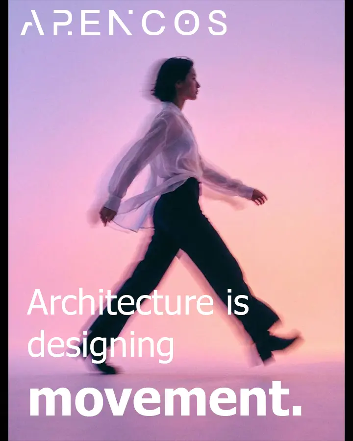 Architecture is Designing Movement - ARENCOS Chania Architects